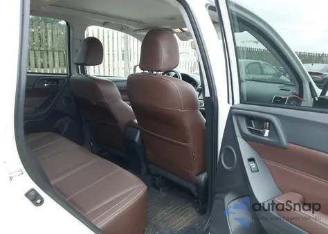 2017 Subaru Forester 2.5I Touring z USA, uszkodzony, nr VIN JF2SJAWC6HH436816